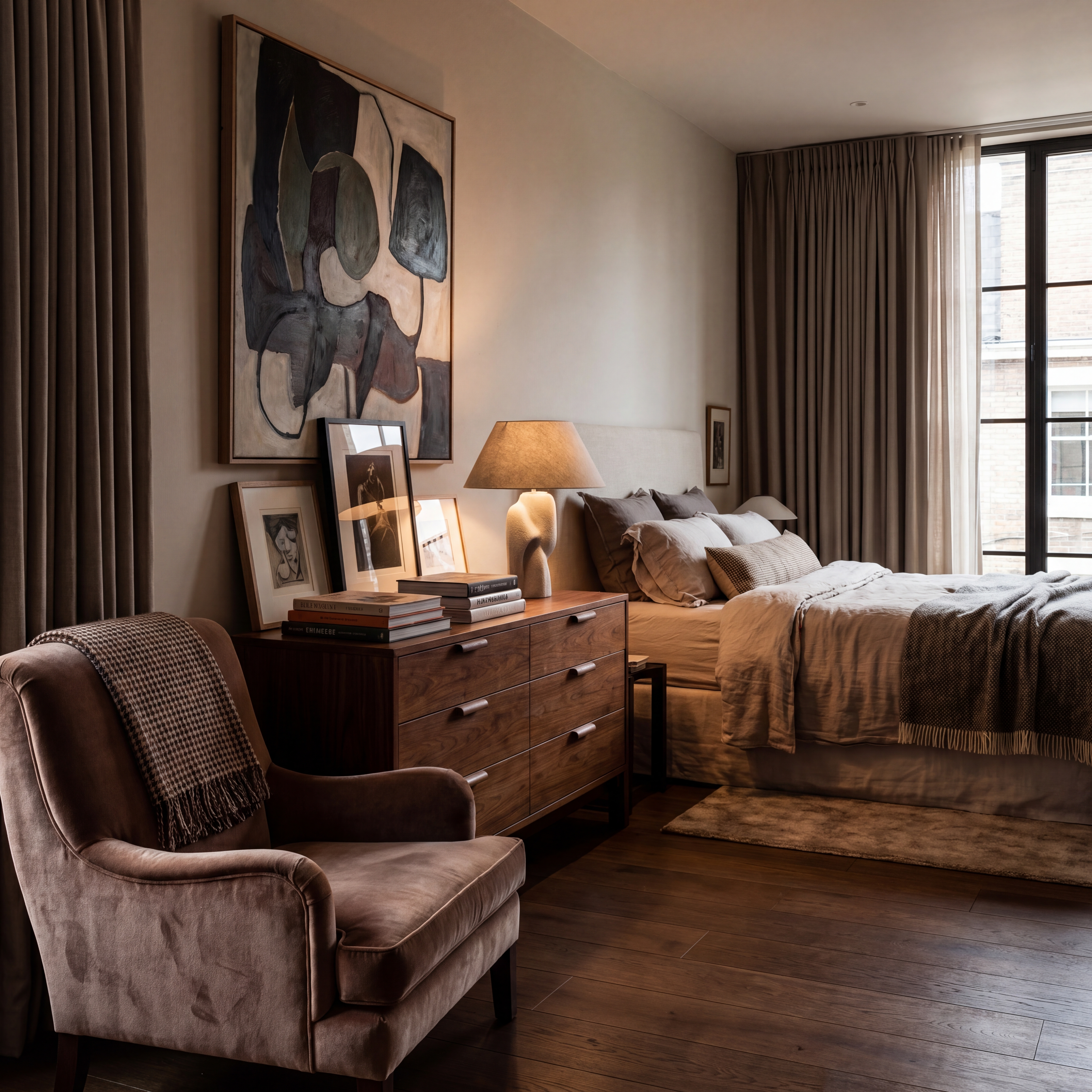 Beautiful modern home interior