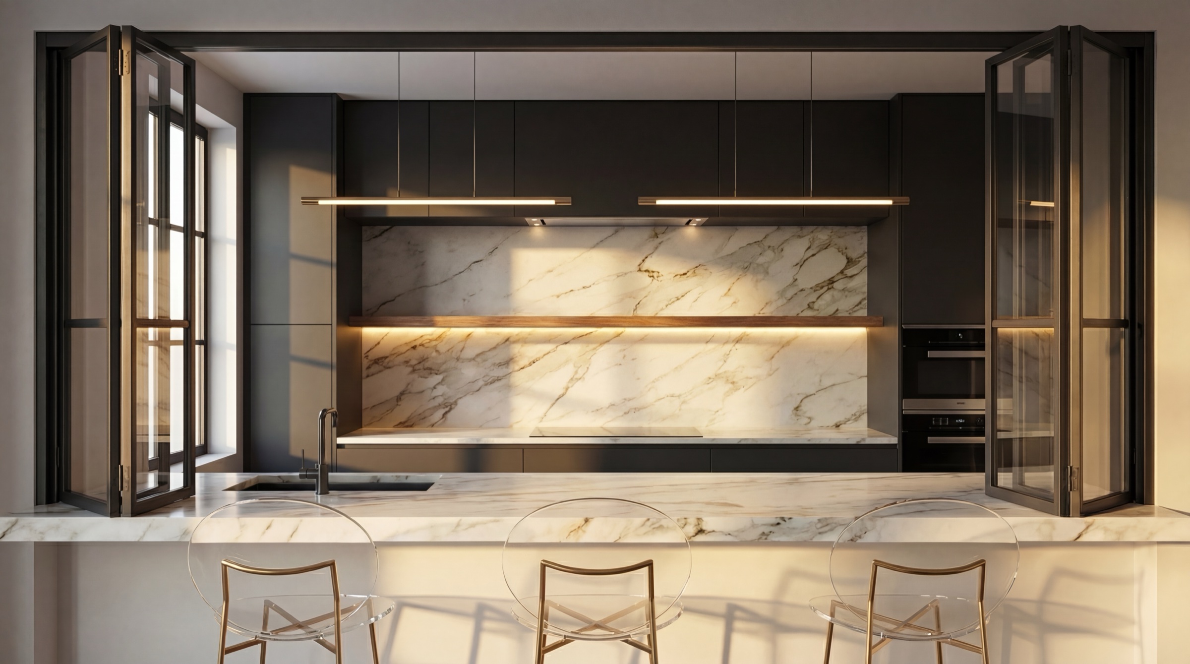 Cara kitchen showcase 1